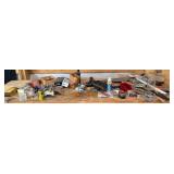 Comprehensive Collection of Hand Tools, Hardware, and Maintenance Supplies