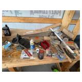 Sturdy Wooden Workbench (Workbench Only)