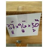 Sturdy Wooden Workbench (Workbench Only)