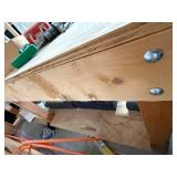 Sturdy Wooden Workbench (Workbench Only)