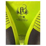 Collection of Adult and Youth Life Vests, Various Sizes and Colors