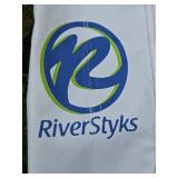 RiverStyks Pickleball Net with Carrying Bags