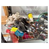 Assorted Garage Tools and Accessories Collection