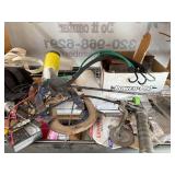 Assorted Garage Tools and Accessories Collection