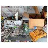 Assorted Garage Tools and Accessories Collection