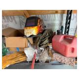 Assorted Garage Tools and Accessories Collection