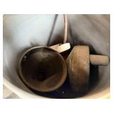 Assorted Garage Tools and Accessories Collection