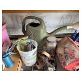 Assorted Garage Tools and Accessories Collection