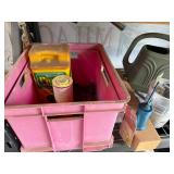 Assorted Garage Tools and Accessories Collection