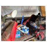 Assorted Garage Tools and Accessories Collection