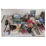 Collection of Assorted Hand Tools and Accessories