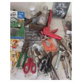 Collection of Assorted Hand Tools and Accessories