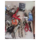 Collection of Assorted Hand Tools and Accessories