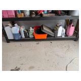 Collection of Automotive and Lawn Care Fluids and Accessories