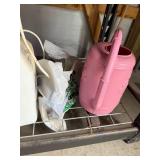 Collection of Automotive and Lawn Care Fluids and Accessories