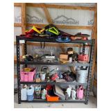 Heavy-Duty Industrial Metal Storage Shelving Unit (Shelving Unit Only)
