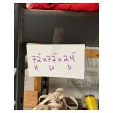 Heavy-Duty Industrial Metal Storage Shelving Unit (Shelving Unit Only)