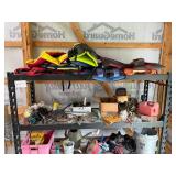 Heavy-Duty Industrial Metal Storage Shelving Unit (Shelving Unit Only)