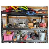 Heavy-Duty Industrial Metal Storage Shelving Unit (Shelving Unit Only)