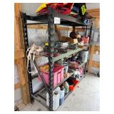 Heavy-Duty Industrial Metal Storage Shelving Unit (Shelving Unit Only)