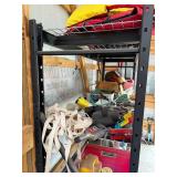 Heavy-Duty Industrial Metal Storage Shelving Unit (Shelving Unit Only)