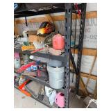 Heavy-Duty Industrial Metal Storage Shelving Unit (Shelving Unit Only)