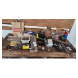 Large Collection of Assorted Hand Tools and Hardware