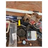 Large Collection of Assorted Hand Tools and Hardware