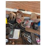 Large Collection of Assorted Hand Tools and Hardware