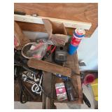 Large Collection of Assorted Hand Tools and Hardware