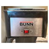BUNN Coffee Maker with Filters and Tupperware Container Set