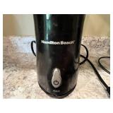 Hamilton Beach Blender, Braun Grinder, and Cuisinart Coffee Grinder Set