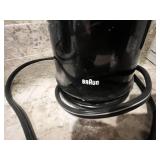 Hamilton Beach Blender, Braun Grinder, and Cuisinart Coffee Grinder Set