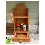 Kitchen Set with Utensil Holder, Knife Set, Spice Rack, and More