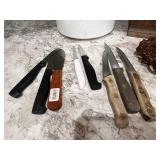 Kitchen Set with Utensil Holder, Knife Set, Spice Rack, and More
