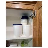 Set of Assorted Reusable Food Storage Containers