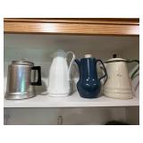 Vintage Kitchen Collection: Coffee Pots, Jars, and Utensils