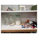 Vintage Kitchen Collection: Coffee Pots, Jars, and Utensils