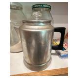 Vintage Kitchen Collection: Coffee Pots, Jars, and Utensils