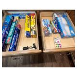 Collection of Food Storage and Wrapping Essentials - content quantities unverified