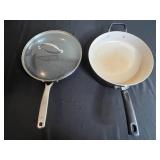 Kitchenware Collection: Multi Slicer, Tupperware, Glass Dish, and Nonstick Pans