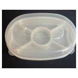 Kitchenware Collection with Rubbermaid Containers and Enamel Coffee Pot