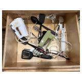 Assorted Kitchen Utensils and Accessories Collection