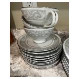 Set of Imperial China by W. Dalton, Pattern 5611 Whitney