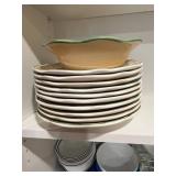 Assorted Dinnerware Collection - Gibson, Avonlea, Corelle