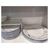 Assorted Dinnerware Collection - Gibson, Avonlea, Corelle