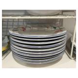 Assorted Dinnerware Collection - Gibson, Avonlea, Corelle