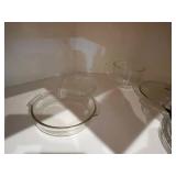 Set of Glass Bakeware and Storage Containers