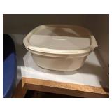 Set of Glass Bakeware and Storage Containers
