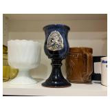 Assorted Collection of Mugs, Goblets, and Glasses